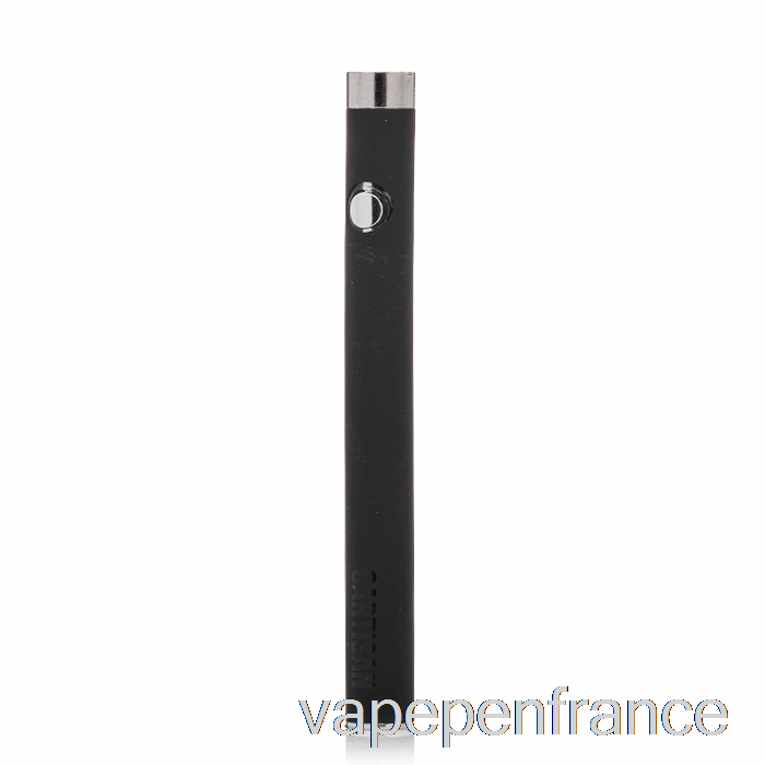 Cartisan Slim Bouton 280 510 Batterie Stylo Vape Noir